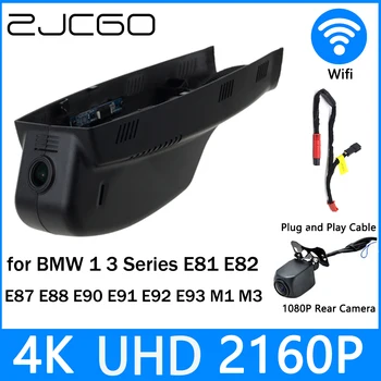 ZJCGO Dash Cam 4K UHD 2160P Автомобильный Видеорегистратор DVR Ночного Видения для BMW 1-3 Серии E81 E82 E87 E88 E90 E91 E92 E93 M1 M3