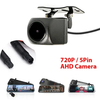 Автомобильная камера 720P 170 ° Автомобильный Видеорегистратор Камера заднего вида NTSC/PAL 5-Контактный Автомобильный Рекордер AHD H65 с Чипом высокой четкости Стеклянный Объектив