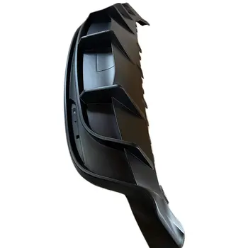 Автомобильные Аксессуары Обвес Автомобильные бамперы Обновленный диффузор заднего бампера Задняя кромка с подсветкой для Tesla Model Y