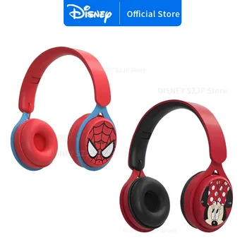 Беспроводные Bluetooth-наушники Disney Marvel Y08, Складные наушники для ноутбука с объемным звуком Hi-Fi для детей, аниме-мультфильм