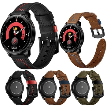 Быстросъемные кожаные ремешки для Samsung Galaxy Watch 5 Pro 4 6 Повседневный ремень, ремешок для смарт-часов, мягкий браслет, ремешок для наручных часов