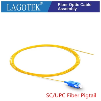 Волоконно-оптический кабель SC UPC Simplex 0,9 мм 9/125 Single Mode 1,0 м