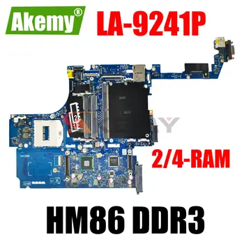 Высокое качество 734304-601 для HP Zbook 15 G1 G2 Материнская плата ноутбука VBL20 LA-9241P PGA947 HM86 DDR3 2/4 Слота оперативной памяти 100% Протестировано