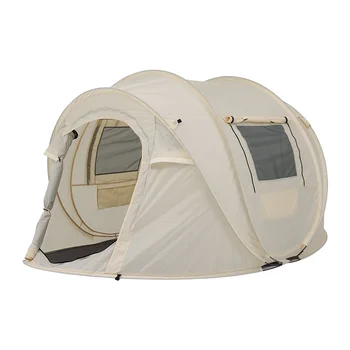 Высококачественная водонепроницаемая палатка, Портативная Автоматическая всплывающая палатка для кемпинга на открытом воздухе для