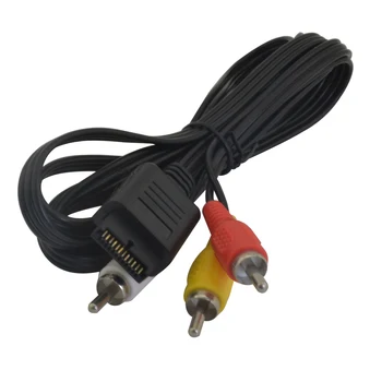 Высококачественный 1,8 3RCA Аудио-Видео AV-кабель Шнур провод 12 pin 12pin half pin для PS1 PS