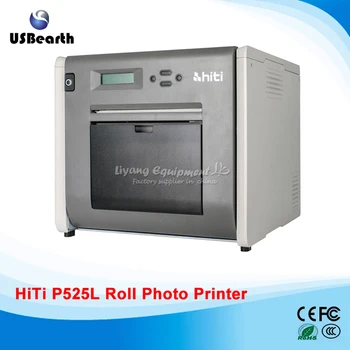Высокоскоростная фотопечать HITI P520L YMCO сублимационного типа Фотопринтер P525L