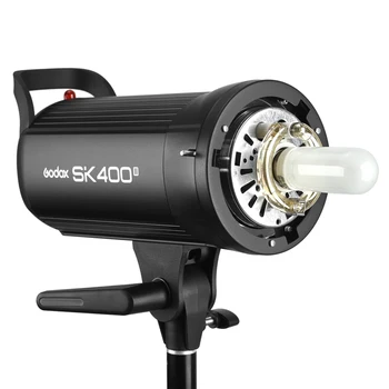 горячая продажа Godox SK400II 400 Вт Студийная вспышка Стробоскоп Фотография 400 Вт вспышка для фотостудии