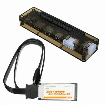 горячая Экспресс-карта Mini PCI-E Версии Expresscard V8.0 EXP GDC Beast PCIe PCI-E PCI Для ноутбука Внешняя Независимая док-станция для видеокарты