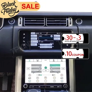 Для Land Rover Range Rover Sport Vogue SVA LWB L405 2013 - 2017 Плата климат-контроля Панель переменного тока Главный Мультимедийный плеер Сенсорный экран