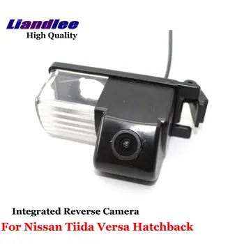Для Nissan Tiida Versa C11X/C11Z Хэтчбек Камера Заднего Вида Автомобиля SONY CCD NTSC Интегрированная OEM HD CCD CAM Аксессуары