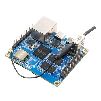 Для Orange Pi Zero 2 Плата разработки Allwinner H616 Чип Cortex-A53 Четырехъядерная Плата Разработки Поддержка Wifi Bluetooth