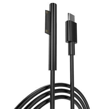 Для Surface Connect Зарядный кабель USB-C Блок питания для ноутбука Microsoft Pro 6 5 4 3