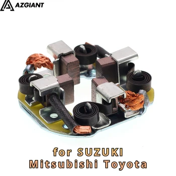 для SUZUKI Mitsubishi Toyota 8A автомобильный стартерный двигатель угольный щеткодержатель в сборе
