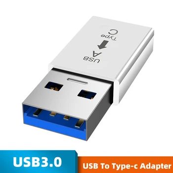 Женский конвертер Type-C в USB 3.0A Адаптер Typc-c Конвертер USB для Ноутбука Xiaomi Samsung USBC Adaptador Usb A Разъем Tipo C.