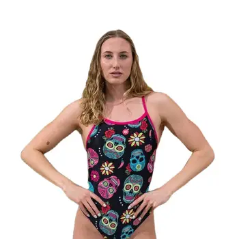 Женский купальник для профессионального триатлона, Сексуальный цельный удобный костюм, купальный костюм для функциональных тренировок, купальный костюм для плавания в открытой воде, купальная рубашка