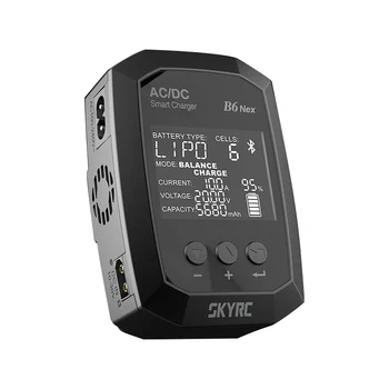 Зарядное устройство SKYRC B6 Nex AC/DC 200 Вт для LiPo 1-6 s Li-Ion LiHV LiFe NiMH Pb Баланс Аккумулятора Зарядное Устройство Разрядник SK-100174