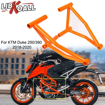 Защита двигателя Мотоцикла Carsh Bar Для KTM Duke 250 390 2018 2020 2019 для Duke250 Duke390 Рамка Слайдер Бампер Защита От Падения