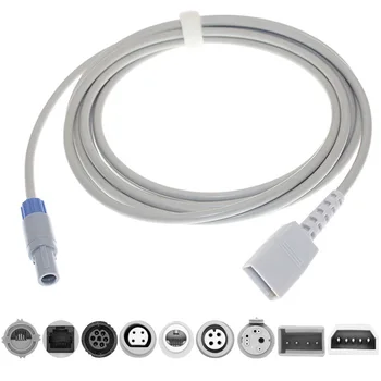 Используется для удлинительного кабеля датчика давления Creative IBP, совместимого с UP6000/7000/8000/9000/ Разъем для монитора PC900/900B 4Pin