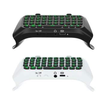 Клавиатура Chatpad для контроллера ps5 с Bluetooth-совместимой клавиатурой с подсветкой