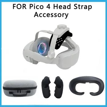 Комплект защитных чехлов VR Для сенсорного контроллера Pico4, чехол с ремешком, рукоятка для аксессуаров pico4 VR