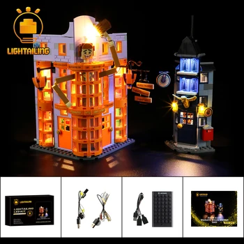 Комплект светодиодных ламп LIGHTAILING для 76422, набор строительных блоков (не включает модель) Игрушки для детей