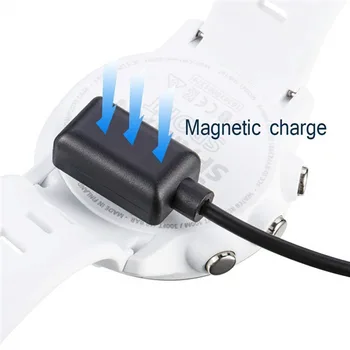 Магнитное зарядное устройство для умных часов, браслет, зарядный кабель, док-станция для Suunto Spartan, Suunto9 Baro