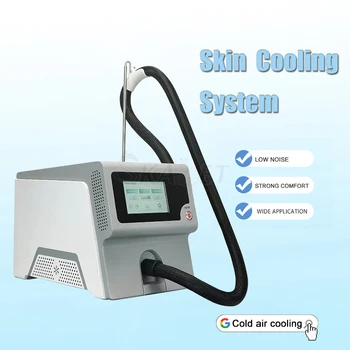 Машина системы охлаждения кожи холодного воздуха Cryo Skin Machine для лазерной обработки охлаждающей кожи