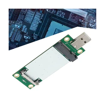 Мини-адаптер PCI-E для USB2.0 SIM-карты со слотом для SIM-карты для модуля WWAN/LTE, поддерживающий 3G/4G SIM-6Pin/8Pin Разъем для карты