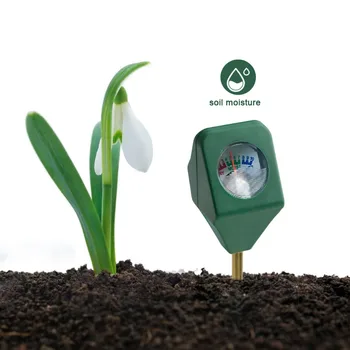 Мини-тестер почвы, измеритель влажности/освещенности/pH растений, инструмент для измерения влажности почвы, Тестер Влажности, Гигрометр