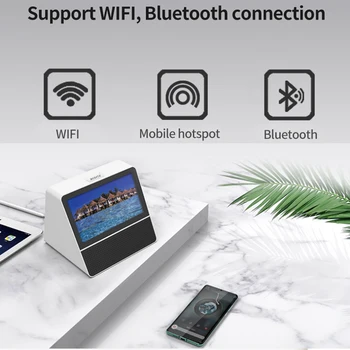 Многофункциональный интеллектуальный голосовой переводчик с двумя экранами XF2 Поддерживает Wi-Fi Bluetooth 52 многоязычных переводчика для бизнеса