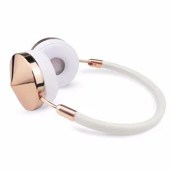 Модная Беспроводная Bluetooth-гарнитура из розового золота, наушники с микрофоном, стильные наушники-вкладыши для женщин, Liboer BT88 для девочек