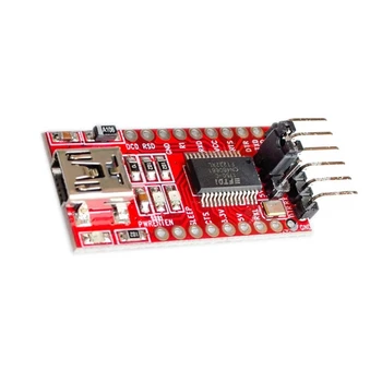 Модуль FT232RL FTDI USB TO TTL 5V 3.3V Кабель для загрузки отладчика К модулю последовательного адаптера Для Arduino, FT232RL
