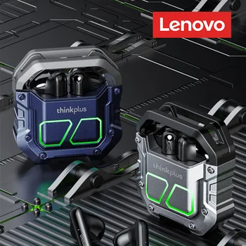 Наушники Lenovo XT81 TWS bluetooth, водонепроницаемые игровые наушники с низкой задержкой, беспроводные наушники с шумоподавлением  