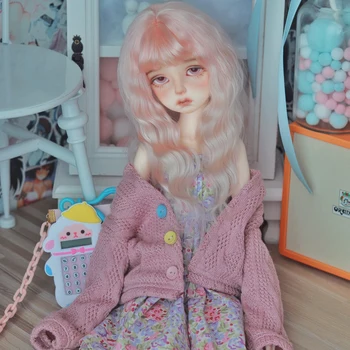 Новая кукла 1/4 BJD SD 4.3 body manon из смолы с шаровым шарниром, точечный милый подарочный макияж