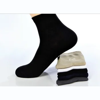 новые студенческие носки для мальчиков, бесплатная доставка, весна-осень, модные бамбуковые носки для деловых джентльменов, 6 пар, для подростков, для мальчиков