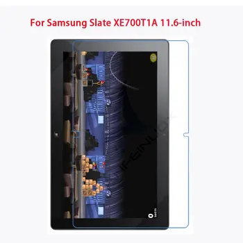Новый 3 шт./лот, Матовый ПЭТ-протектор экрана с Антибликовым покрытием Для Samsung Slate XE700T1A, 11,6-дюймовая Защитная пленка от Отпечатков пальцев