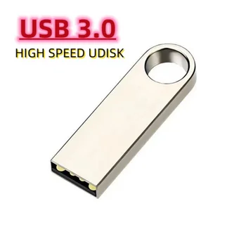 Новый Usb 3.0 Диск памяти высокоскоростной флеш-накопитель 64 ГБ Металлический Cle USB флэш-накопитель 16 ГБ 32 ТБ Портативный SSD-накопитель Usb Бесплатная доставка