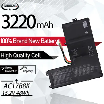 Новый Аккумулятор для ноутбука AC17B8K 4ICP5/57/81 Для Acer Swift 3 SF315-52 SF315-52G SF315-52G-531A 52G-54AU 8376 52G-83WQ 51HV 15,2 V 48Wh