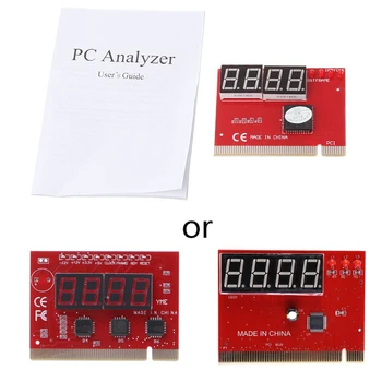 Новый Компьютер PCI POST Card Материнская плата светодиодный 4-значный диагностический тестовый анализатор ПК