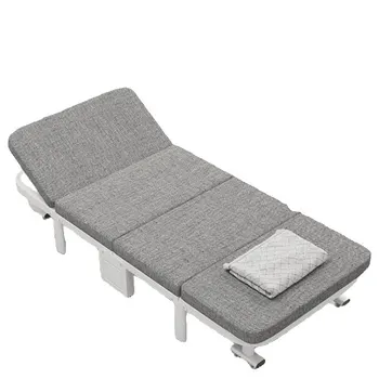 Обеденный перерыв в офисе, раскладная кровать, утолщенная губка 190 см, простая раскладная кровать, кресло для отдыха с регулируемой спинкой