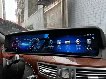 Обновление Android-радио Для Mercedes-Benz S W221 Android 2006-2012 Авто Стерео GPS Навигация Мультимедийный плеер Головное устройство
