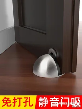 Ограничитель двери ванной комнаты - это новый тип ограничителя двери ванной комнаты с сильным магнитным ограничителем двери из нержавеющей стали. Это