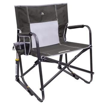 Оловянно-серый стул для взрослых