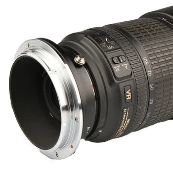 Переходное кольцо для крепления объектива AI-GFX для объектива Nikon AI к камере серии Fuji GFX