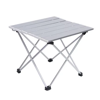 Портативный стол для кемпинга, Складной стол из алюминиевого сплава, стол для пикника, сверхлегкий