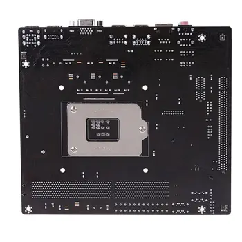 Практичная материнская плата LGA 1155 Стабильна для памяти Intel H61 с разъемом DDR3 Компьютерные Аксессуары Плата управления