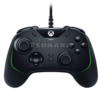 Проводной игровой контроллер Razer Wolverine V2 для Xbox Series X| S, Xbox One, ПК: Лицевые кнопки - Механические кнопки тактильного действия