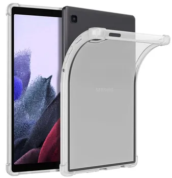 Прозрачный Чехол для Galaxy Tab A7 Lite 8,7 2021, Противоударная Защита От Падения, Тонкая Легкая Прозрачная Задняя крышка из ТПУ для A7