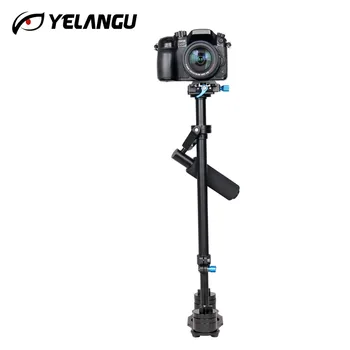 Профессиональный S60L 60 см Ручной Стабилизатор Камеры Steadicam Video Steadycam Видеокамера Steady Cam для Nikon Canon Sony Panasonic