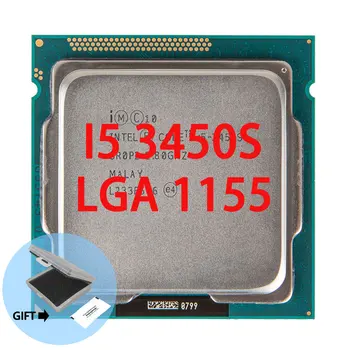 Процессор cpu I5-3450S SR0P2 для процессора Intel Core cpu LGA 1155 2,8 ГГц 65 Вт cpu i5